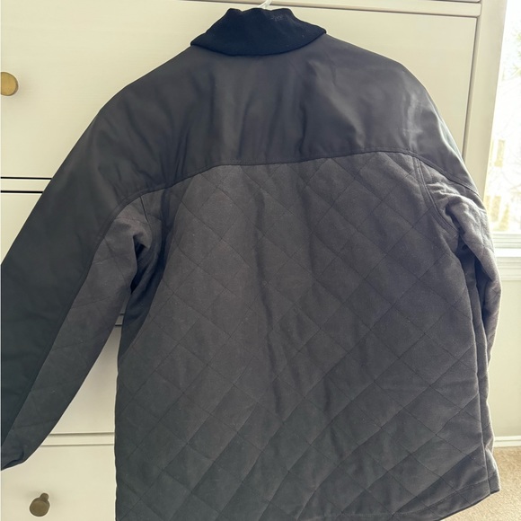 Filson Alcan Quilted Jacket - Waxed Moto Jacket / Like-New! - Picture 6 of 8